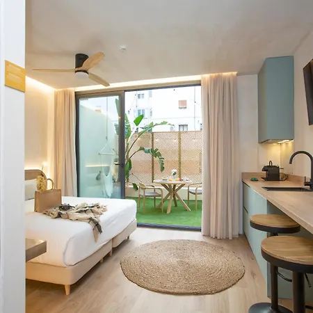 بيت ضيافة Nomad Haux Mestalla