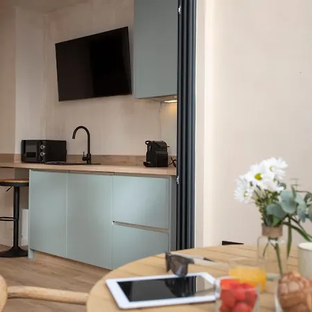 Penzion Nomad Haux Mestalla Valencie