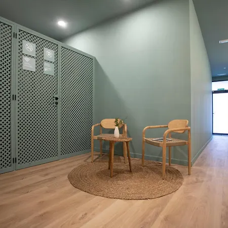 Nomad Haux Mestalla Penzion Valencie