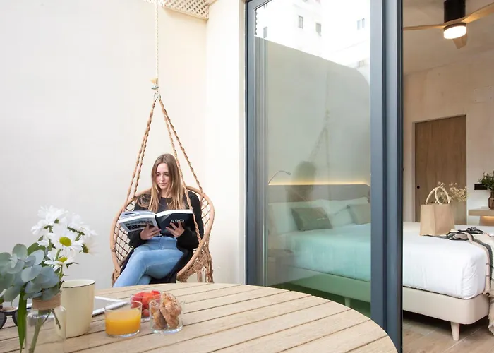 Gæstehus Nomad Haux Mestalla