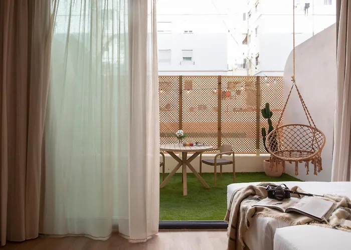 Gæstehus Nomad Haux Mestalla 4*